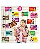 Zyozi Baby Shower Boy Photo Booth Props Multicolour - 15 Pieces