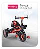 Babyhug Panther Tricycle With Storage Basket - Red