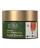 Lotus Botanicals Vitamin C Skin Brightening Night Crème - 50 g