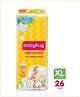 Babyhug Advanced Pant Style Diapers Extra Large (XL) Size   - 26 Pieces
