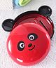 Babyhug Panda Shaped Soap Case - Red & Black