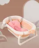 Babyhug Foldable Bathtub with Cushion (Colour May Vary)