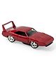 Jada Toys Die Cast & Free Wheel Dom's Dodge Charger Daytona Toy Car - Red