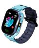 Sekyo S1 Calling Smart Watch Phone for Kids | Live Location Tracking | 2-Way Voice Calling | Sim Card | for Boys & Girls | Selfie Camera | Parent Control App | Voice Chat | Long Battery Life - Blue