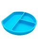 Amour Silicone Grip Self Feeding Suction Dish - Blue