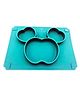 Amour Silicone Grip Self Feeding Suction Dish - Green