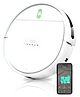 Amour V7s Smart Robotic Vacuum Cleaner - White 