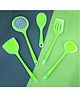 Amour Translucent Silicone Spatula Set of 5 - Green