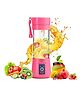 Amour Portable Blender Smoothie Juicer Pink - 380 ml