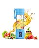 Amour Portable Blender Smoothie Juicer Blue - 380 ml