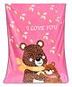 The Little Lookers Multipurpose All Season Mink Fur Blanket - Pink