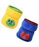 The Little Looker Plush Cotton Bottle Cover Blue Yellow Pack of 2 - Fits 125 ml Bottle Each
