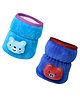 The Little Looker Plush Cotton Bottle Cover Blue Pack of 2 - Fits 125 ml Bottle Each