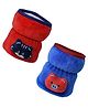 The Little Looker Plush Cotton Bottle Cover Blue Red Pack of 2 - Fits 125 ml Bottle Each