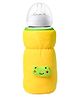 The Little Looker Plush Cotton Bottle Cover Yellow - Fits 330 ml Bottle 
