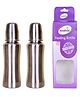 Mastela Stainless Steel Feeding Bottle Pack of 2 - 240 ml Each