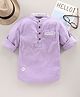 TONYBOY Full Sleeves Solid Shirt - Light Purple
