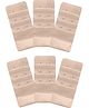 Inner Pack Of Six 2 Hook Bra Extenders - White