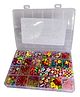 SYGA Acrylic Beads Jewellery Making Kit - Multicolour