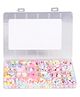 SYGA Acrylic Beads Jewellery Making Kit - Multicolour