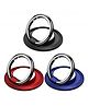 KolorFish Mobile Phone Ring Grip Holder Pack Of 3 - Multicolor