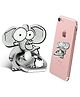 KolorFish Mobile Phone Ring Grip Holder - White