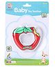 Ratnas Apple Shape Shaped Water Filler Teether - Multicolour