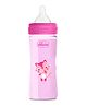 Chicco Well-Being Medium Flow Feeding Bottle Pink - 250 ml 