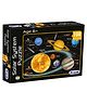 Frank Solar System Puzzle Multicolor (108 Pieces) for kids above 6+ Years - 10155