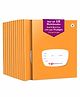Target Publication Four Line Small Notebook Pack of 18 - 76 Pages each 
