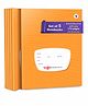 Target Publication Four Line Small Notebook Pack of 5 - 172 Pages each 