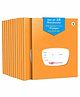 Target Publication Big Square Ruled Notebooks Pack of 18 - 76 Pages each