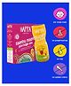 Happa Organic Strawberry Banana Puffs & Sprouted Ragi Almond Date Porridge Mix for Babies 8M+, 240g