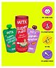 Happa Organic Snack & Puree Combo for Babies 8M+, Whole-Grain, No Additives - 3x100g Pack