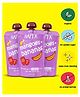 Happa Organic Baby Food Mango & Banana Puree | 100% Fruits | No Sugar, Milk Powder, Preservatives | 3 Packs | 6M+ (100g Each)