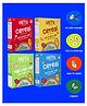 Happa Organic Sprouted Ragi Cereal for Babies | Only 3 Ingredients | No Sugar, No Additives | Cooks in 3 Minutes | 6 M+ | 4 Packs | 200g 