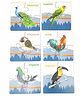 FunBlast Wooden Bird Jigsaw Puzzles Multicolour - 24 Pieces
