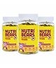 NutriBears Kids Multivitamin Gummies for Daily Wellness Pack of 3 - 30 Pieces Each 