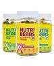 NutriBears Multivitamin Calcium and Immuno Boost Gummies Combo of 3 - 30 Pieces Each 