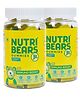 NutriBears Kids Immuno Boost Gummies with Zinc and Natural Elderberry Pack of 2 - 30 Pieces Each  