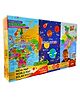 Muren 3 in 1 Combo Play & Learn Jigsaw Puzzle Multicolor - 108 Pieces