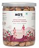 Mo's Apple Cinnamon & Oatmeal Cookies Organic & Vegan 100% Natural & Preservatives Free - 300 g