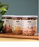 Mo's Healthy Cookies Combo Gourmet Jars Petite Organic Cookies Pack of 3 - 600 g