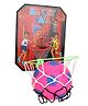 Smart Picks Delux Basket Ball Set - Pink