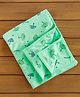 Tinycare Umbrella Print Baby Towel - Green