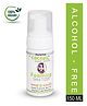 COCOON ORGANICS 100% Organic Alcohol Free Honey Vanilla Fragrance Sanitizer - 150 ml