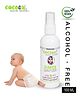  COCOON ORGANICS 100% Organic Anti-microbial, Anti-rash Diaper Sanitizer (Baby-Soft Fragrance) - 100 ml