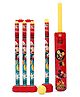 Disney Mickey Mouse T-20 Cricket Set with Bat Size 4 (Color & Print May Vary)