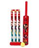 Disney Mickey Mouse Cricket Set with Bat Size 4 -(colour may vary)