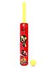 Disney Mickey Mouse Size 4 Bat & Ball Set (Color and Print May Vary)